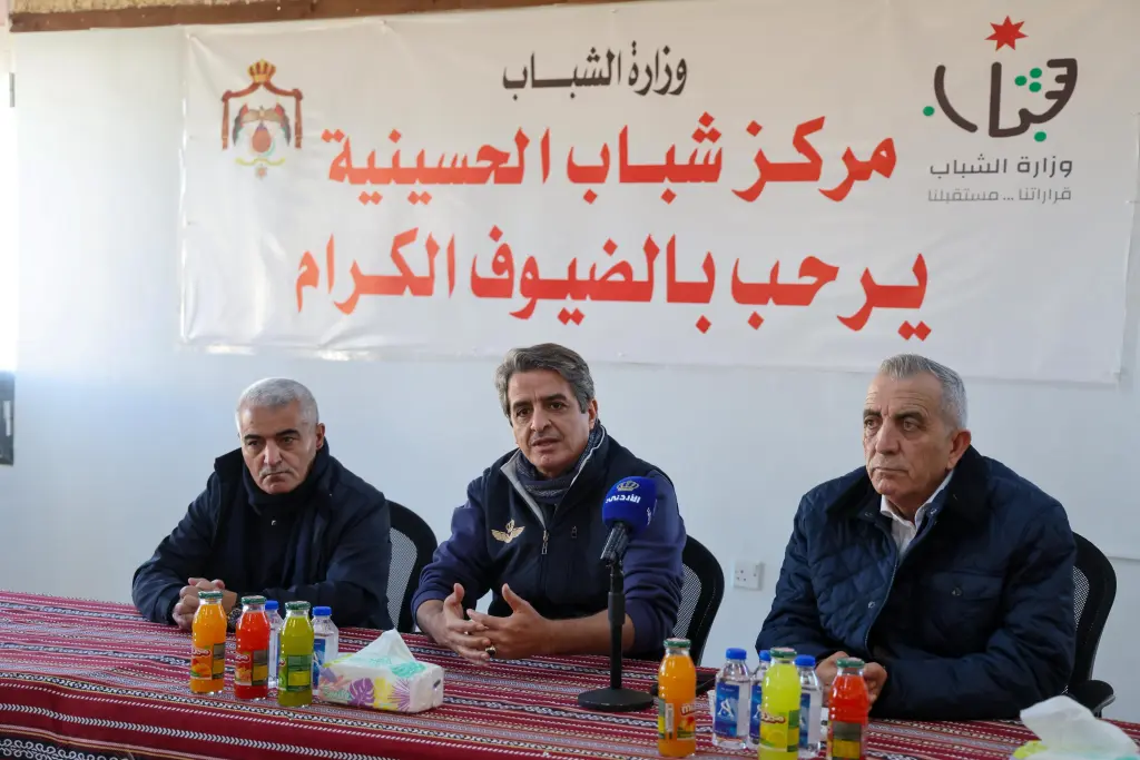 وزيرا الشباب والثقافة يزورا مراكز (القطرانة والحسا والحسينية) المستهدفة ضمن خطة البرامج الشبابية الثقافية المشتركة للعام 2026