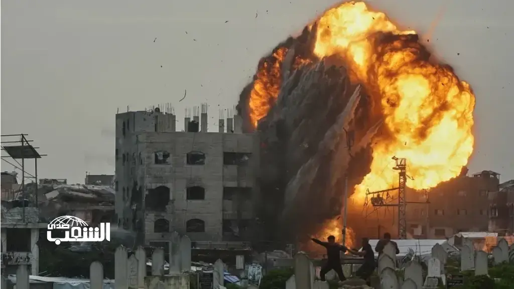 استشهاد 3 فلسطينيين بينهم طفلان في قطاع غزة