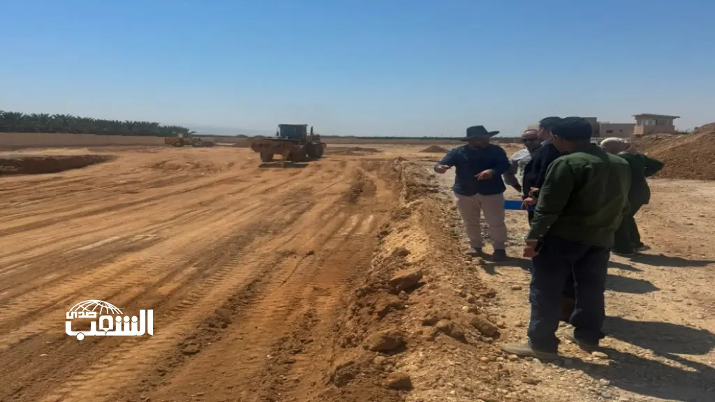 بدء العمل بمشروع محطة جسر الملك حسين للنقل العام بكلفة 2.6 مليون دينار