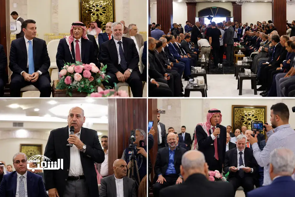 (جاهة الهميسات - أبو غوش) .. حضر الرزاز و شخصيات وازنة .. طلب القاضي بـ (7 دقائق) ورد العرموطي بـ(ربع ساعة) وجلس الصفدي مع (أهل العروس)