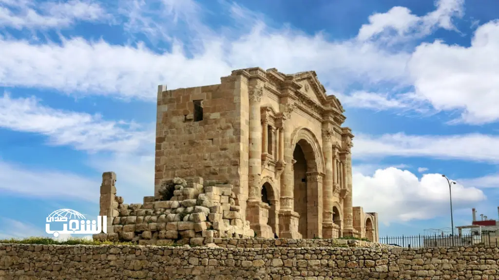 أكثر من 100 ألف زائر لمدينة جرش خلال 7 شهور