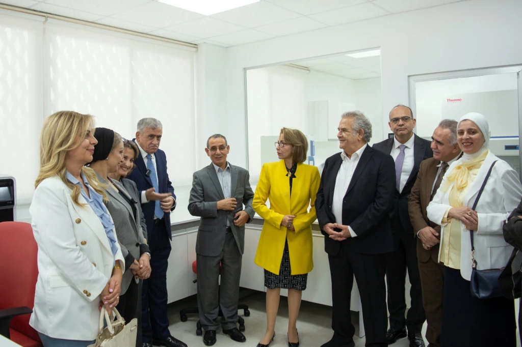 مختبرات مدلاب تفتتح مختبراً تدريبياً في كلية العلوم بالجامعة الأردنية