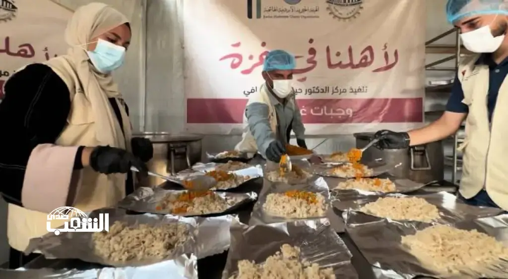 الهيئة الخيرية الأردنية تواصل تنفيذ توزيع الوجبات الغذائية على الأسر في قطاع غزة