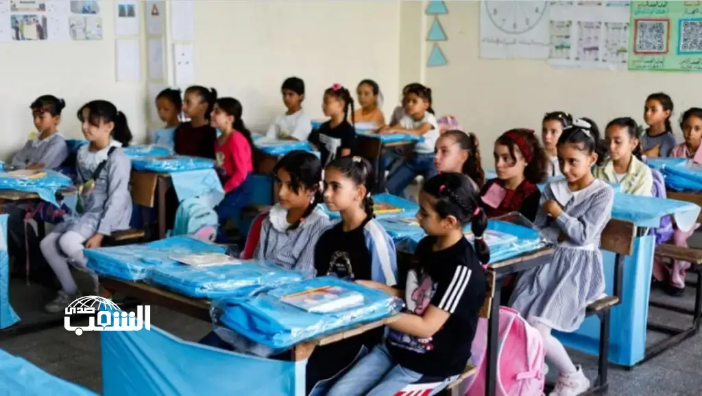 بعد انقطاع 3 سنوات: بدء العام الدراسي الوجاهي في غزة