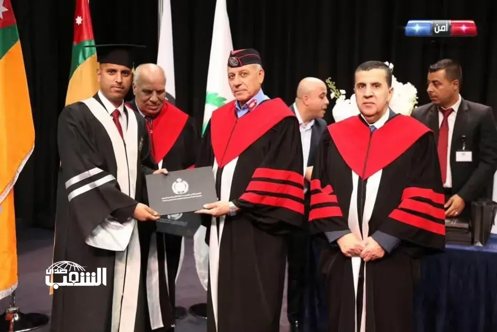 "المعايطة" يرعى حفل تخريج الفوج الـ14 من طلبة أكاديمية الأمير الحسين بن عبد الله الثاني للحماية المدنية