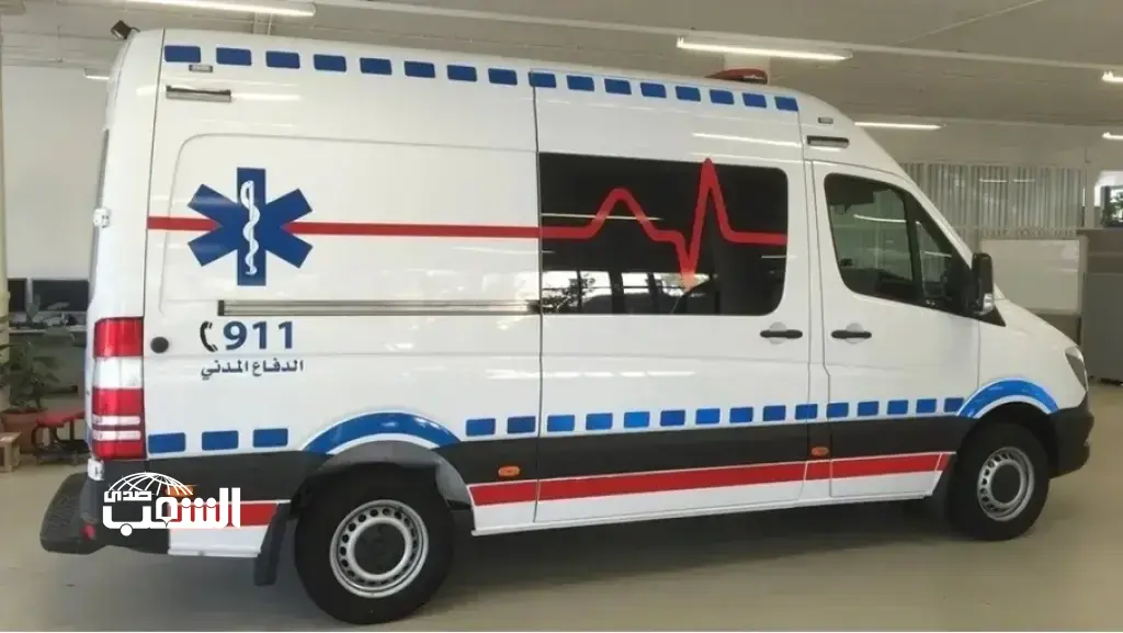 إصابة 9 طلبة بحادث انقلاب حافلة في بني كنانة