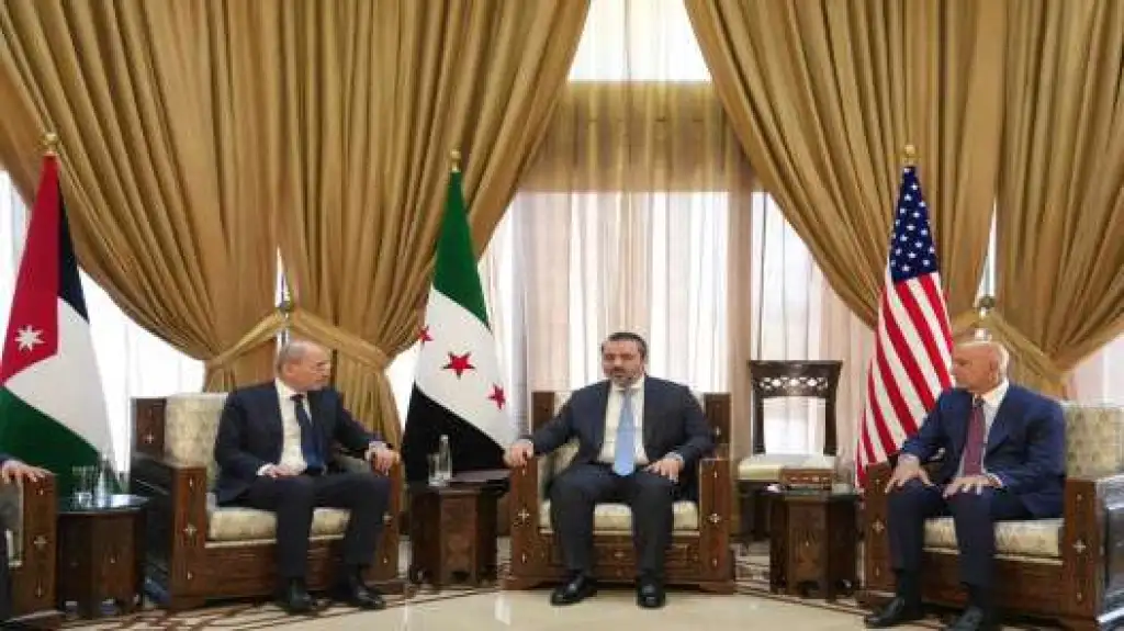 اعتماد خارطة طريق أردنية سورية أميركية لحل الأزمة في السويداء .. ما هي تفاصيلها؟