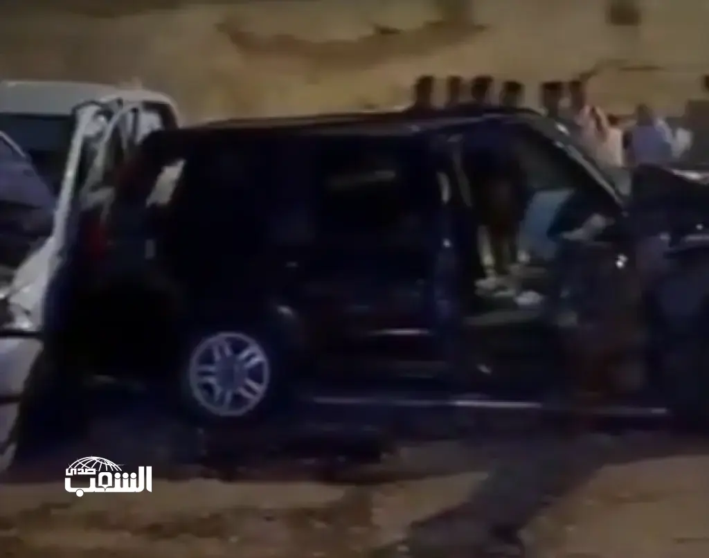 وفاة و إصابات بحادث تصادم مروع على "شارع الستين" في السلط