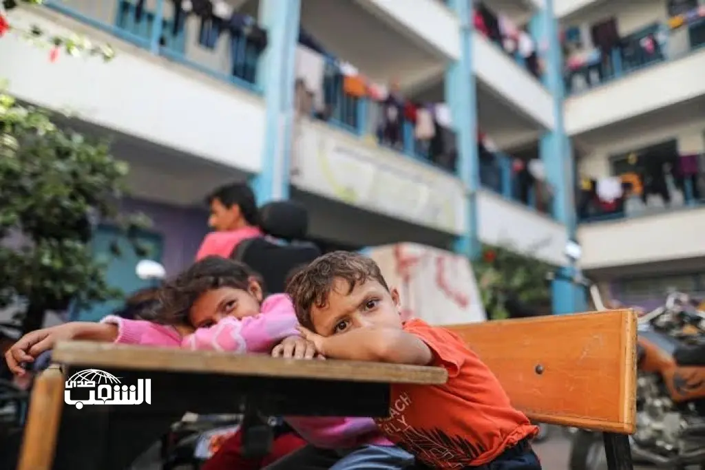 غزة… حين يصبح القلم رفاهية في وطنٍ يبحث أطفاله عن مدرسة