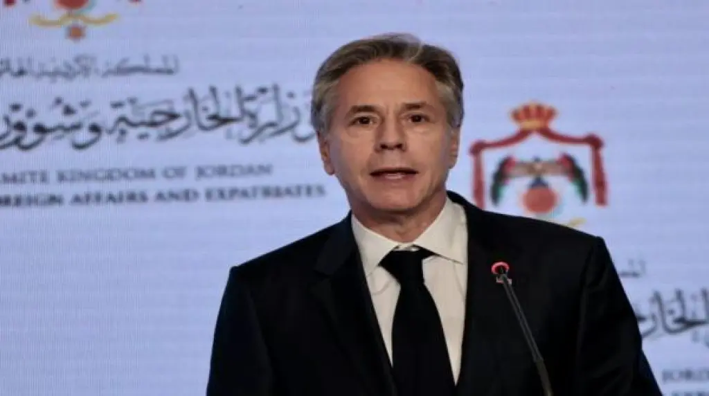 بلينكن: واشنطن ستظل ملتزمة بدعم عمّان لمزيد من الازدهار والاستقرار