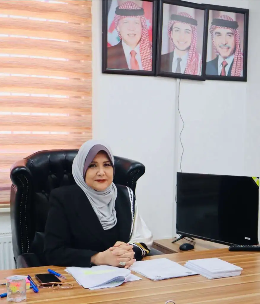 الزعبي تباشر عمله رئيسا للجنة بلدية رحاب الجديدة