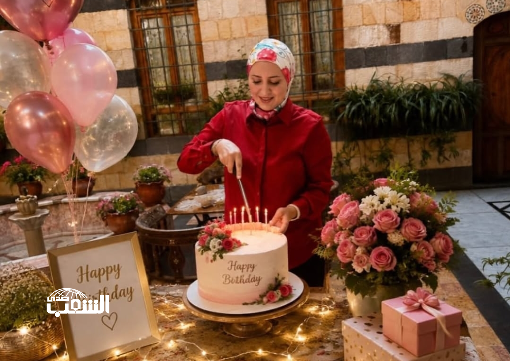 الدكتورة آلاء ضاهر تحتفي بميلادها .. مسيرة من العطاء والتميّز وصناعة الأثر