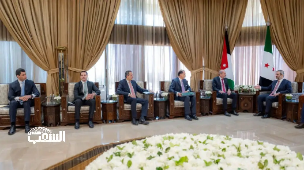 الصفدي والشيباني يبحثان تنفيذ خريطة الطريق لحل أزمة السويداء