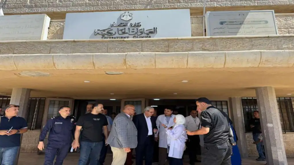 وزير الصحة يعلن استحداث عيادات اختصاص مسائية في مستشفى الأميرة بسمة