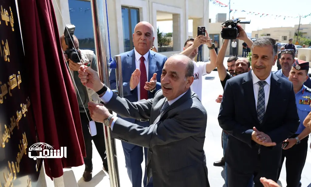 نائب رئيس الوزراء يفتتح مشروع "بيت السلط التراثي".. صرح تنموي يبرز إرث المدينة العريق .. صور
