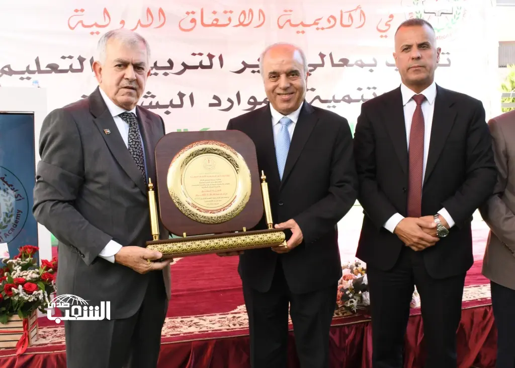 وزير التربية والتعليم يرعى انطلاقة مبنى «BTEC» في أكاديمية الاتفاق الدولية.