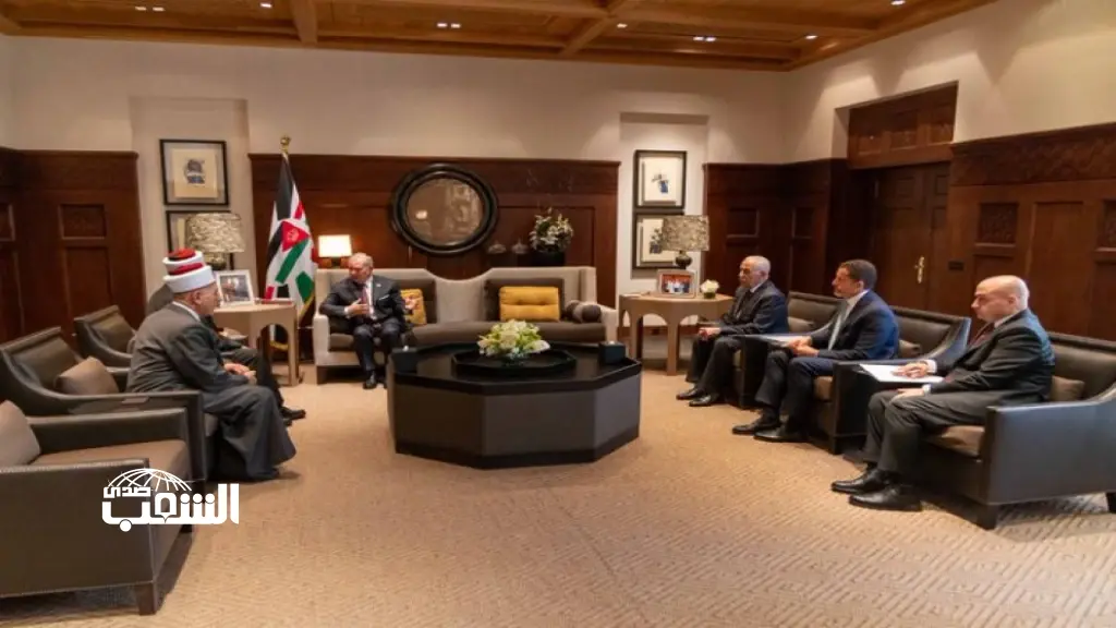 الملك يتسلم التقريرين السنويين لأعمال السلطة القضائية والمحاكم الشرعية لعام 2025