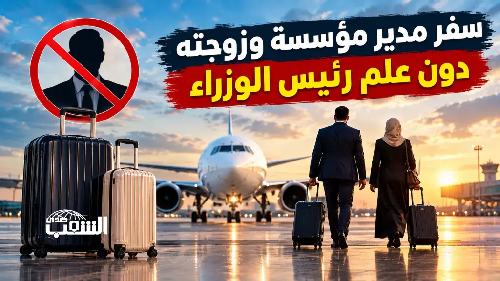 مدير و مساعده يتحدّيان بلاغ حسان ..  سفرٌ أوروبي برفقة الزوجات رغم وقف الرحلات .. ما هي الحكاية؟