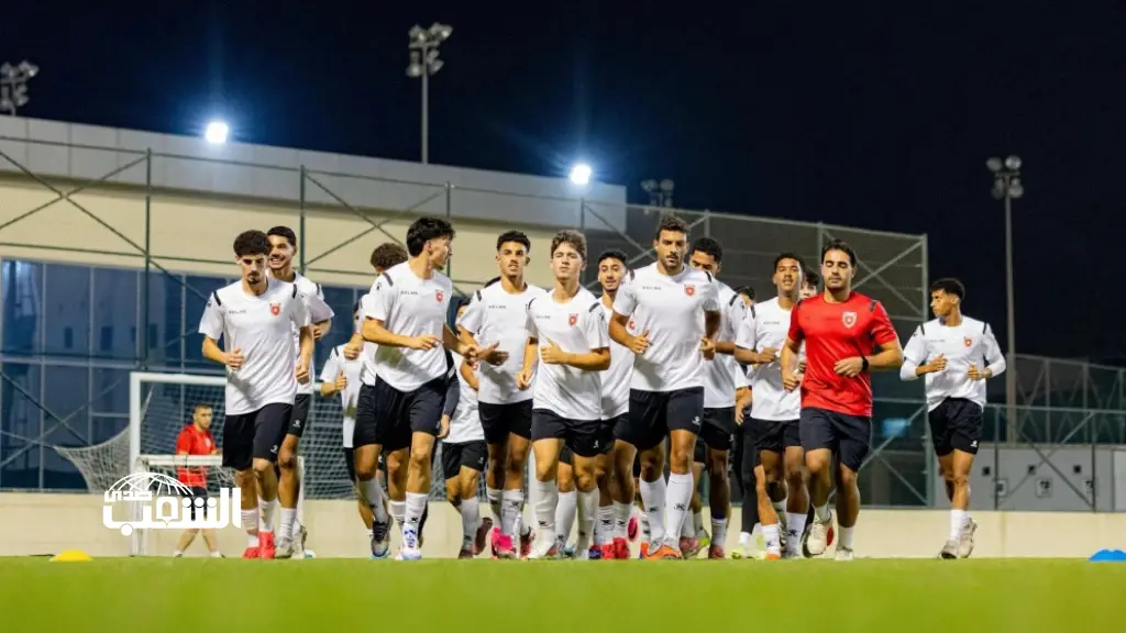 منتخب الشباب يبدأ تدريباته في البحرين استعداداً لتصفيات كأس آسيا