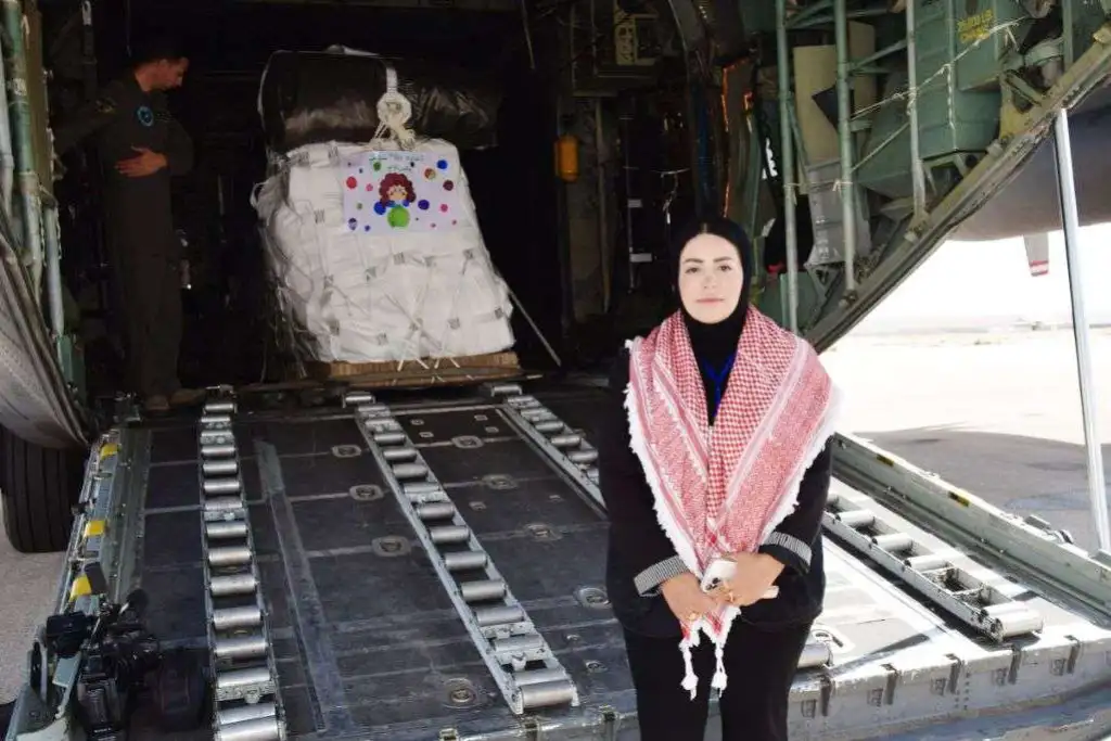 الإنزالات الجوية الأردنية على غزة ليست مجرد لقطات استعراضية كما يصورها “ميدل إيست آي” المضلل .. كنتُ هناك