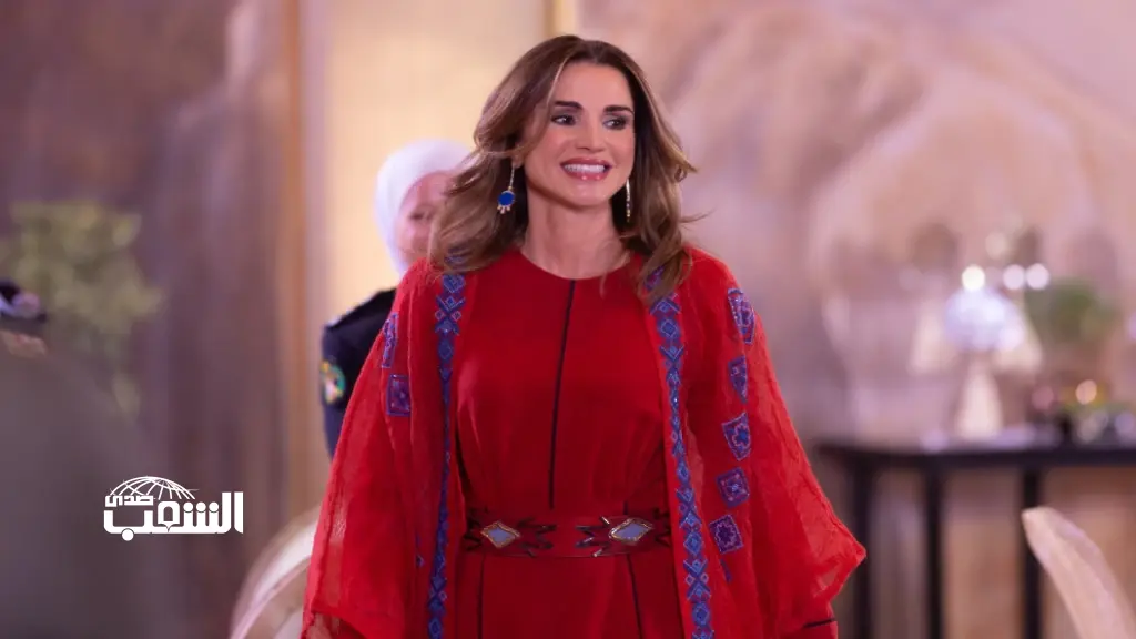 الملكة رانيا تُهنئ الأميرة إيمان بقدوم مولودتيها