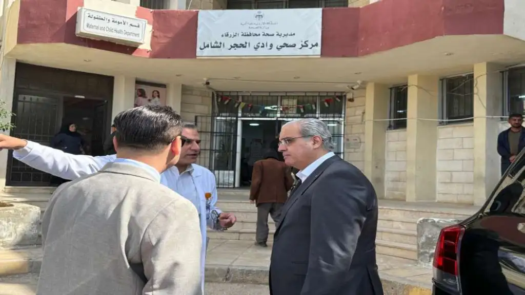 صحة الزرقاء: 700 مراجع يومياً للمراكز الصحية المسائية خلال أيار 2026