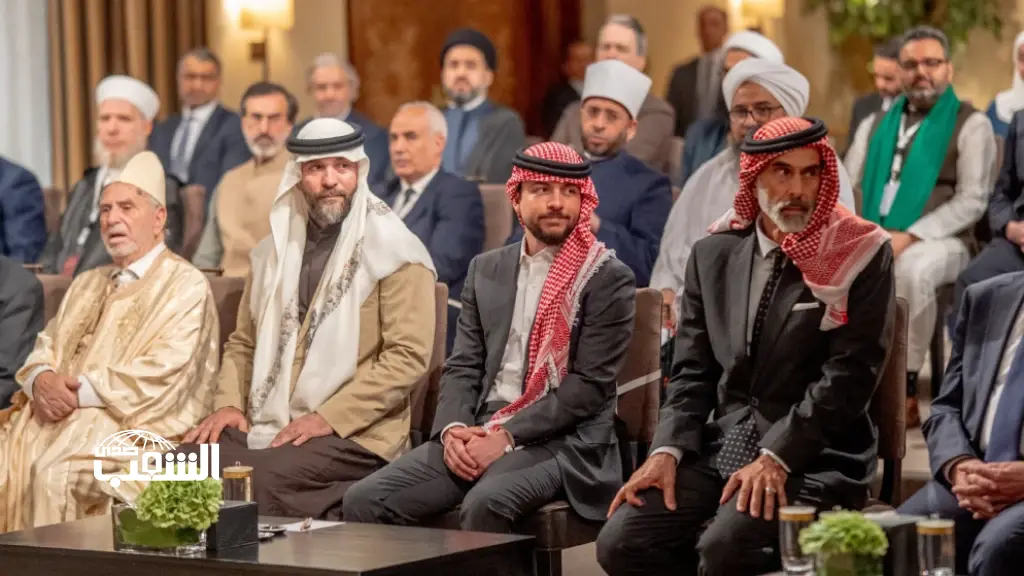 ولي العهد يكرم قيادات مشاركة في أعمال مؤتمر مؤسسة آل البيت الملكية للفكر الإسلامي .. أسماء
