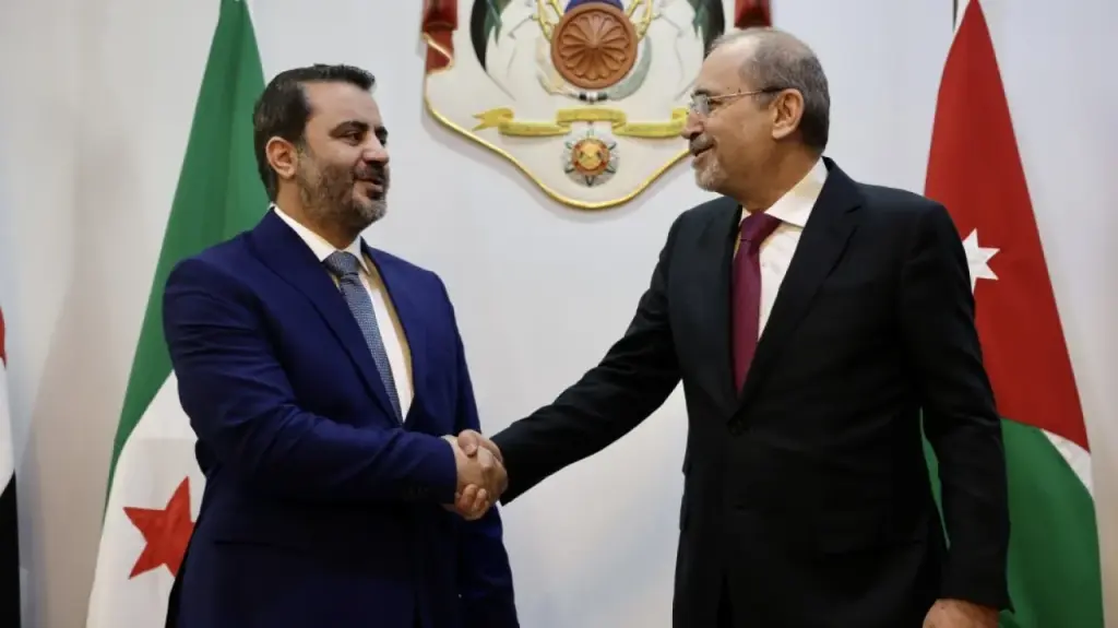 الصفدي: "سوريا يجب أن تنجح والفشل ليس خياراً"