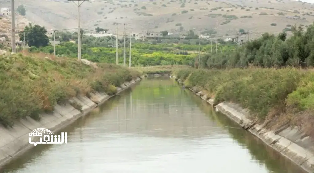 انتشال جثة شاب غرق في قناة الملك عبدالله بمنطقة الكريمة