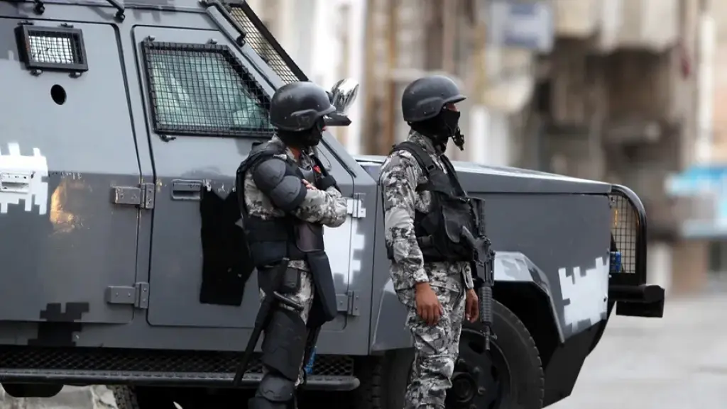 حملة أمنيّة ومداهمات في الرمثا .. ضبط 7 أشخاص بينهم خطيران