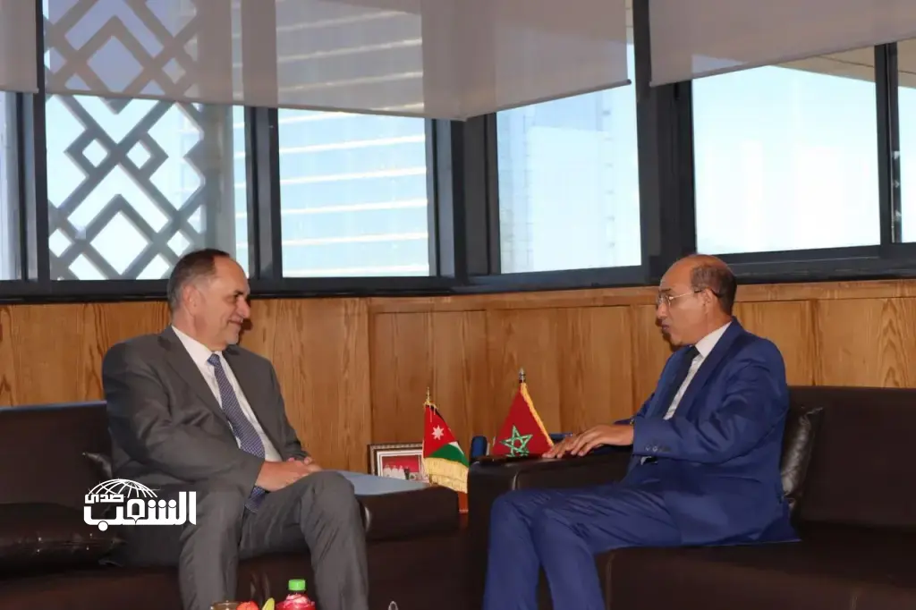 التلهوني يلتقي رئيس النيابة العامة ورئيس المحكمة الدستورية في المغرب
