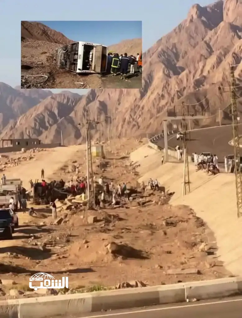 رئيس الوزراء المصري: لجنة فنية لتحديد أسباب حادث انقلاب حافلة في جنوبي سيناء