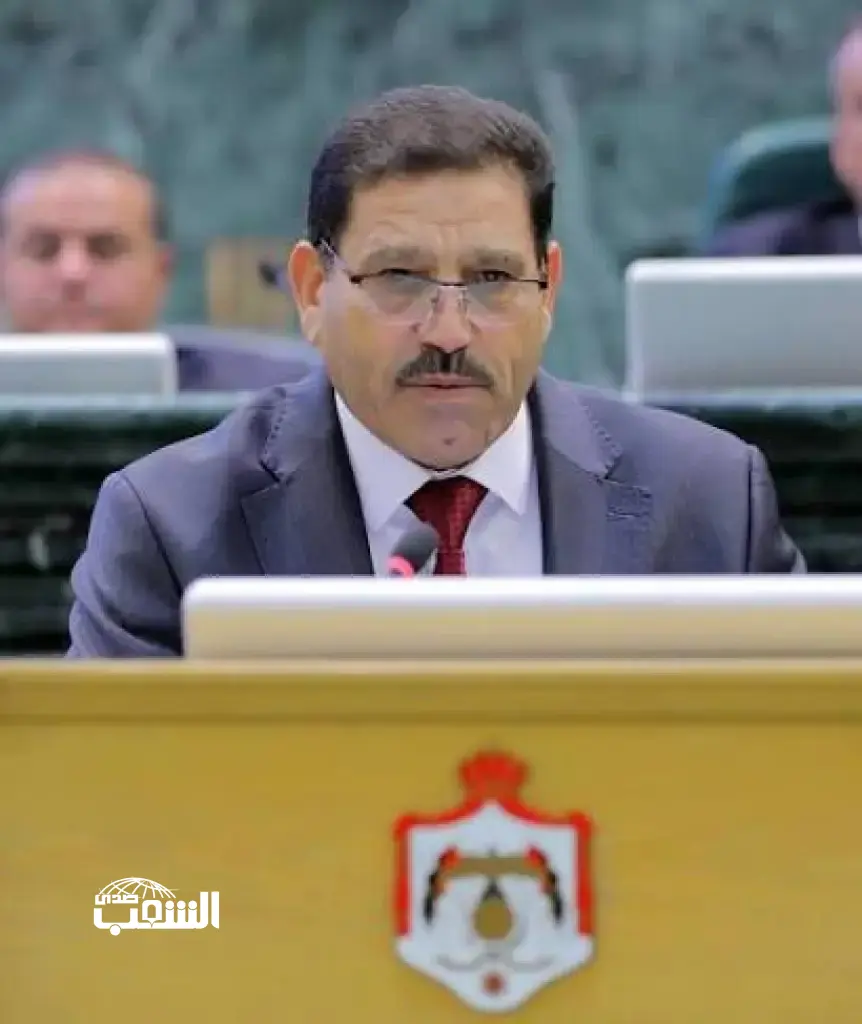 النائب عليمات يغادر المستشفى