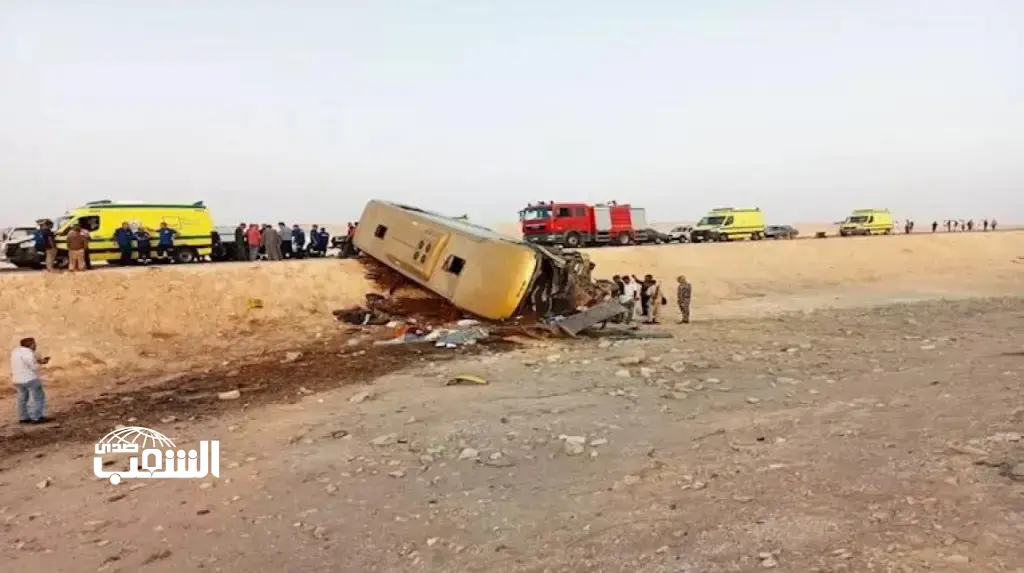بعد وفاة 10 أردنيين.. مصر تكشف سبب انقلاب حافلة نويبع
