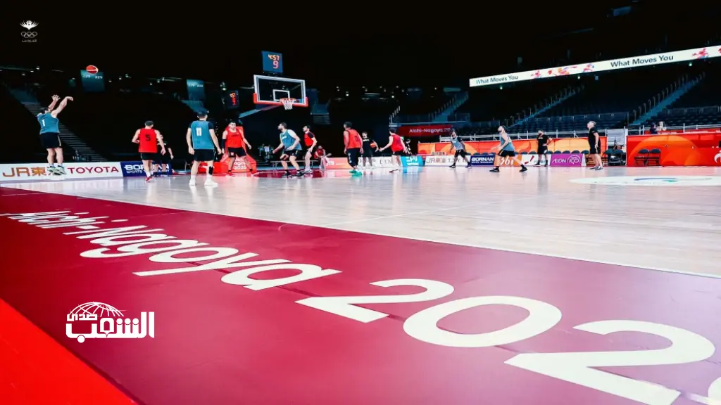 المنتخب الوطني لكرة السلة يبدأ تدريباته في ناغويا استعداداً للألعاب الآسيوية