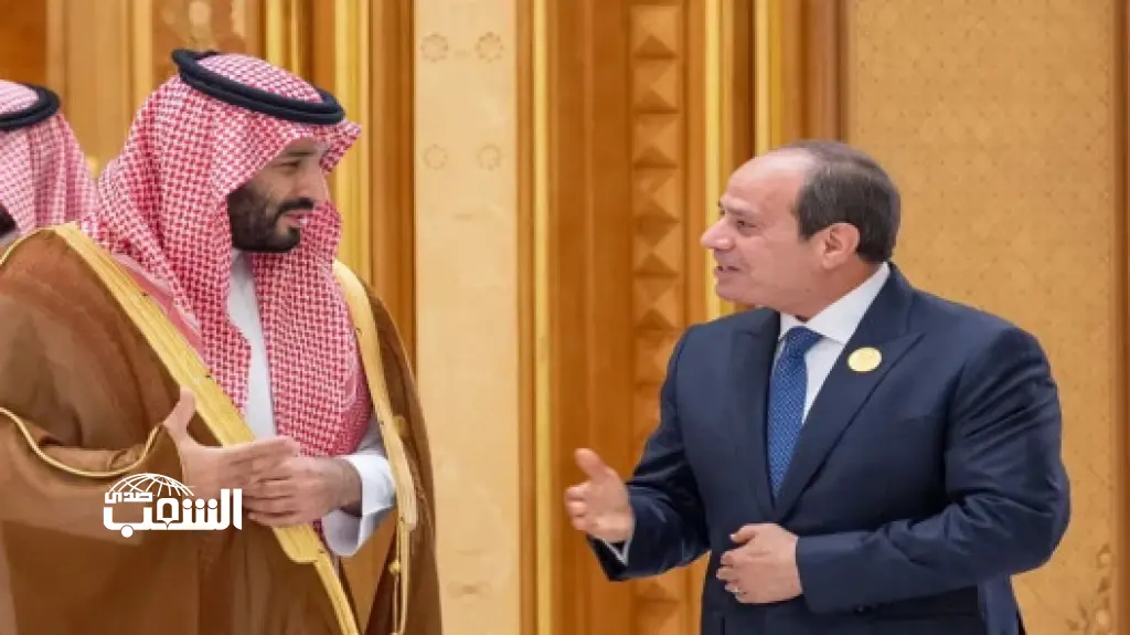 السيسي و بن سلمان يؤكدان أهمية أمن الملاحة في البحر الأحمر