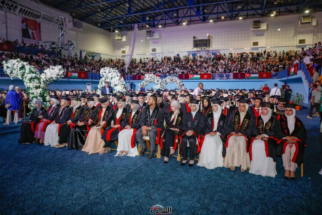 فوج اليوبيل الفضي يسطع في سماء الجامعة الهاشمية... أفراح "الهاشميّة" تستمر في ثالث أيام احتفالاتها