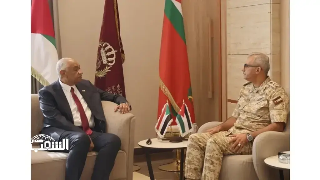 رئيس هيئة الأركان المشتركة يستقبل السفير السوداني