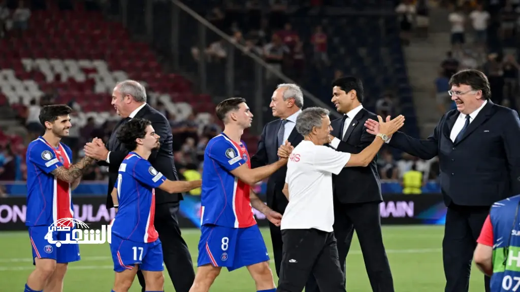 باريس سان جيرمان يهزم أستون فيلا و يحتفظ بلقب كأس السوبر الأوروبية