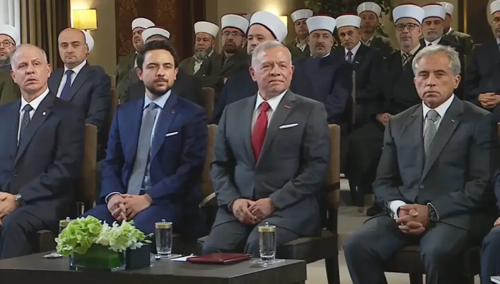 الملك وولي العهد يحضران فعالية دينية بمناسبة الذكرى 1500 على المولد النبوي