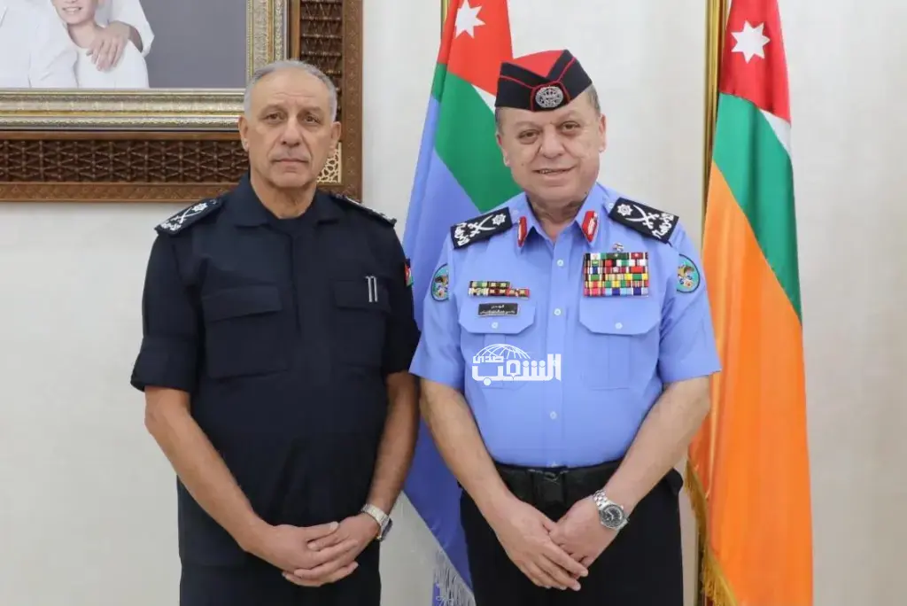 ترفيع العميد الدباس إلى رتبة لواء قبل إحالته إلى التقاعد