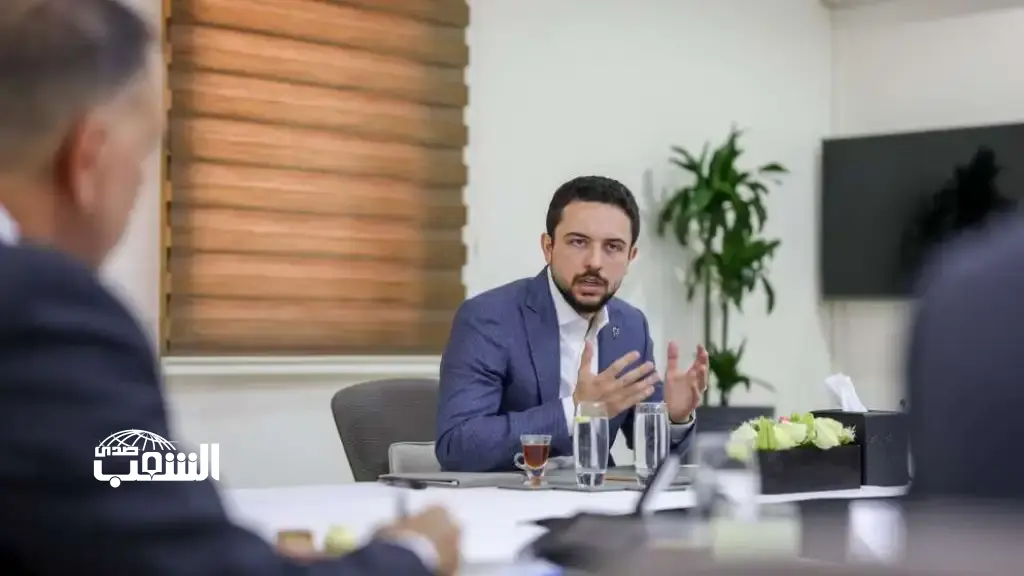 ولي العهد يشير إلى أهمية تكثيف الحملات التوعوية حول الخدمات المقدمة عبر (تطبيق سند)