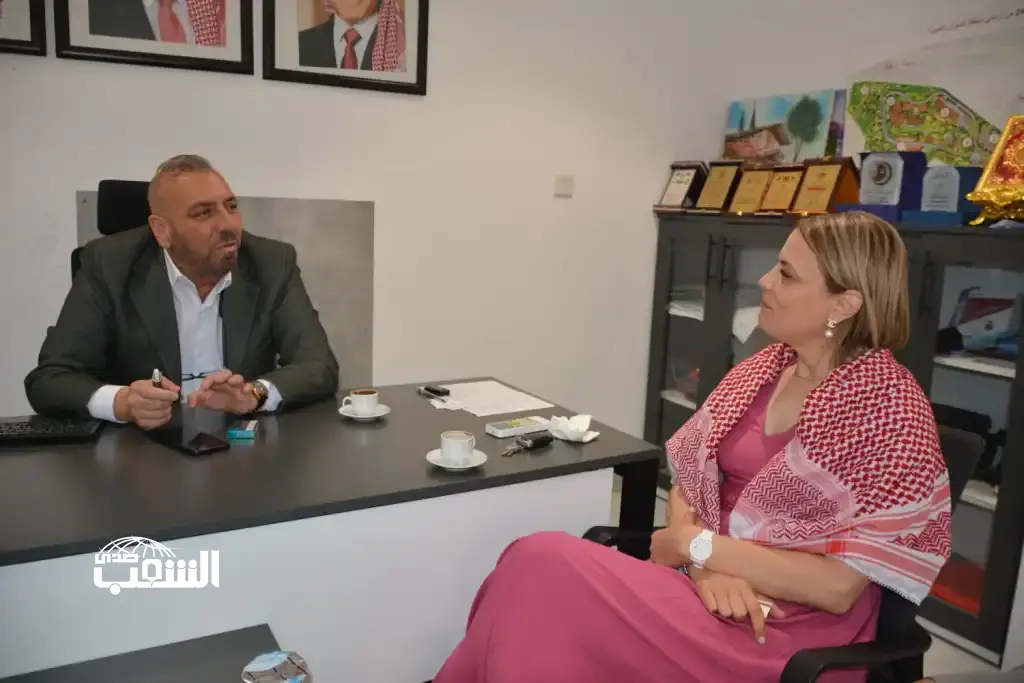 إذاعة الشرق من باريس تكتب عن عجلون