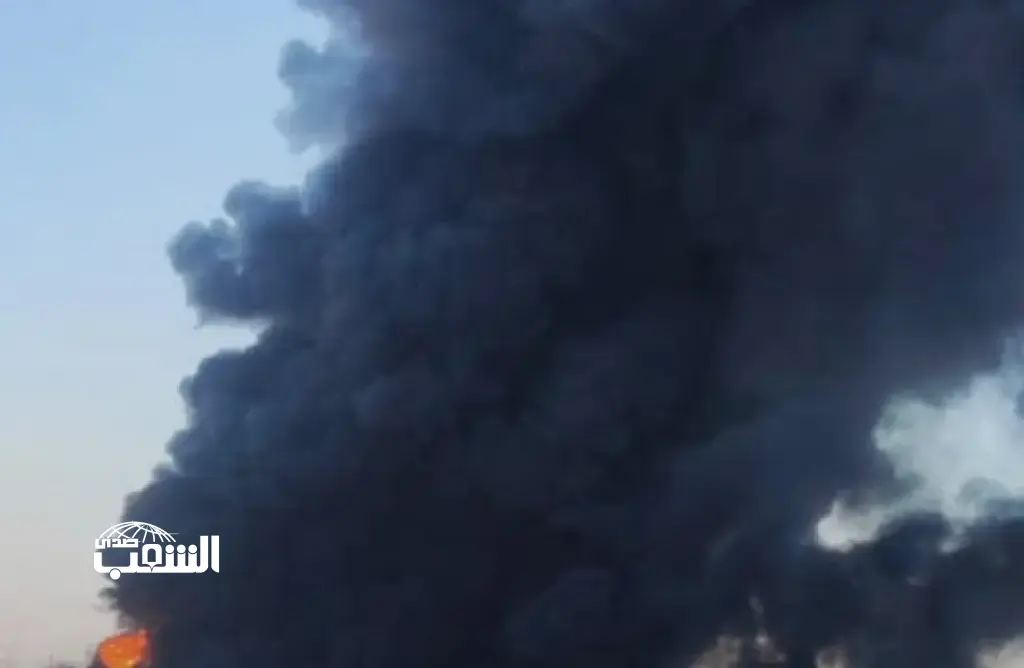 مصادر: إصابة 4 أشخاص بالاختناق جراء حريق "مصنع الدهان" في الهاشمية