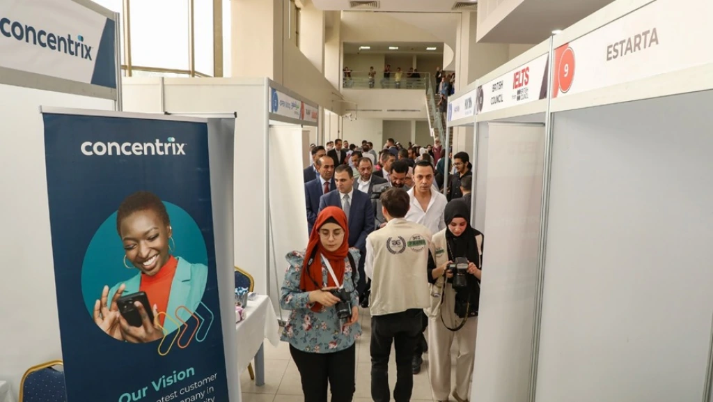 اختتام فعاليات المعرض الوظيفي في الجامعة الهاشمية