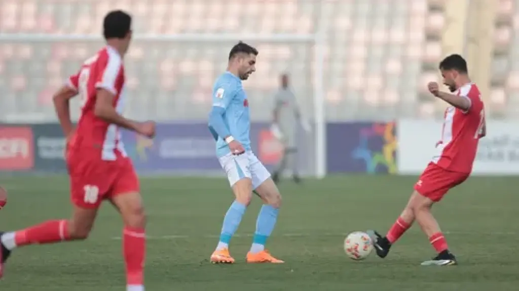 الفيصلي يتعثر أمام شباب الأردن بدوري المحترفين