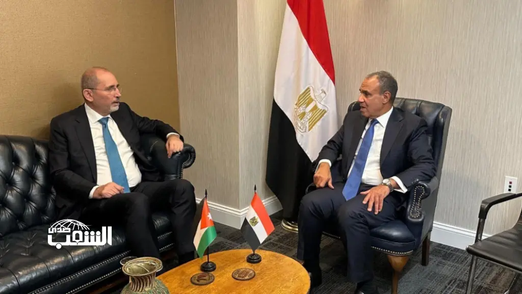وزير الخارجية يعقد اجتماعاً مع نظيره المصري في نيويورك