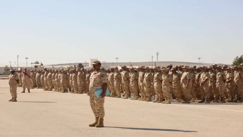 افتتاح دورة تدريب المكلفين بخدمة العلم "الدفعة الثانية" في شويعر