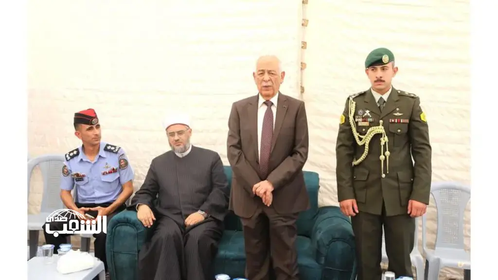 مندوبًاً عن الملك وولي العهد .. العيسوي يعزي بضحايا حادث نويبع