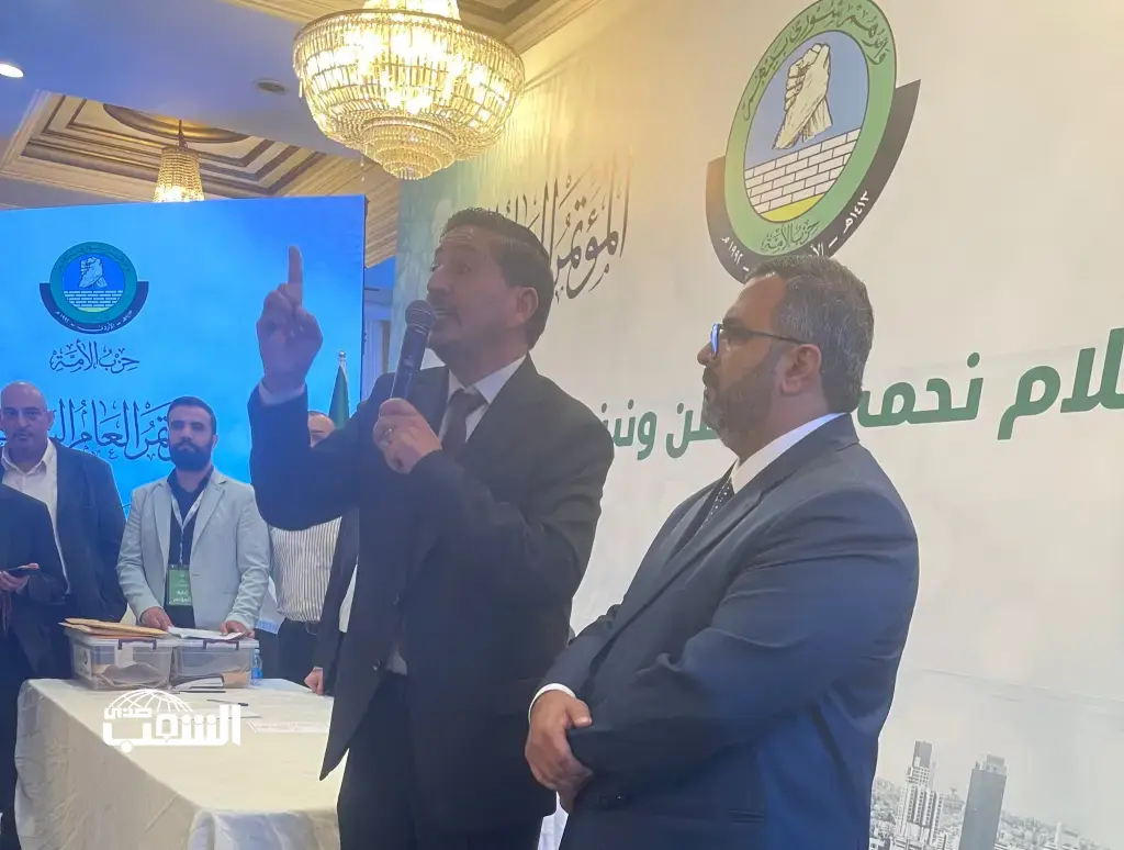 معاذ الخوالدة أميناً عاماً لحزب الأمة